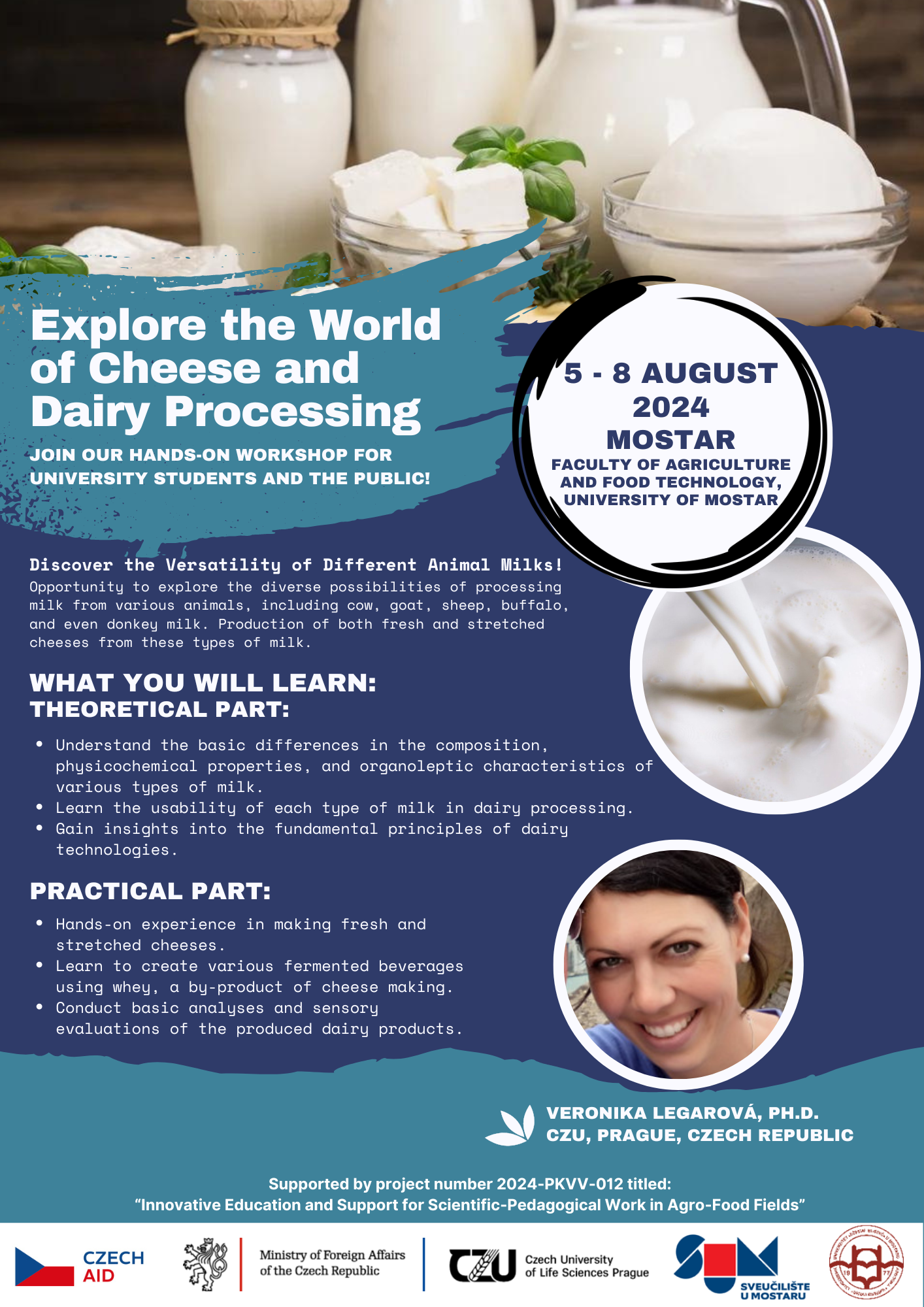 Milk course flyer